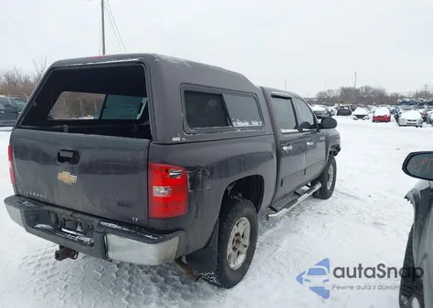 2008 Chevrolet Silverado 1500 Lt2 z USA, uszkodzony, nr VIN 2GCEK13M881128586